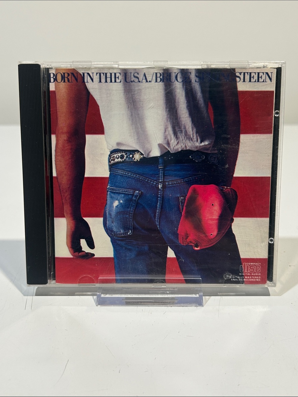 🤯5 for $20🤯 Bruce Springsteen “Born In The U.S.A.” CD [Pop Rock]